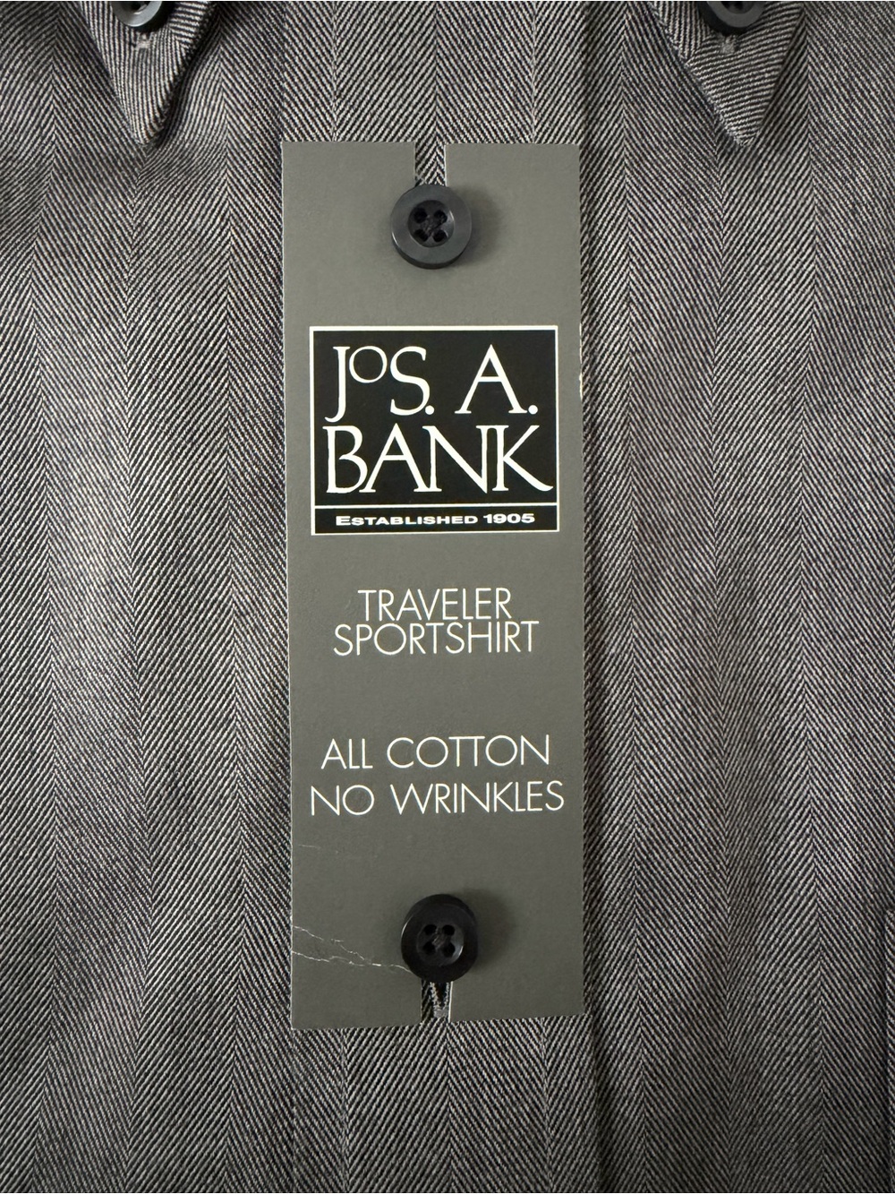 Jos. A. Bank Men's Button-Down Sportshirt - Picture 3 of 5